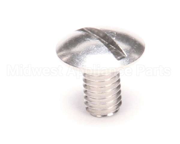 F7900028 Univex Screw,Slotted Truss Head, Ss, M6-1.0 X 1