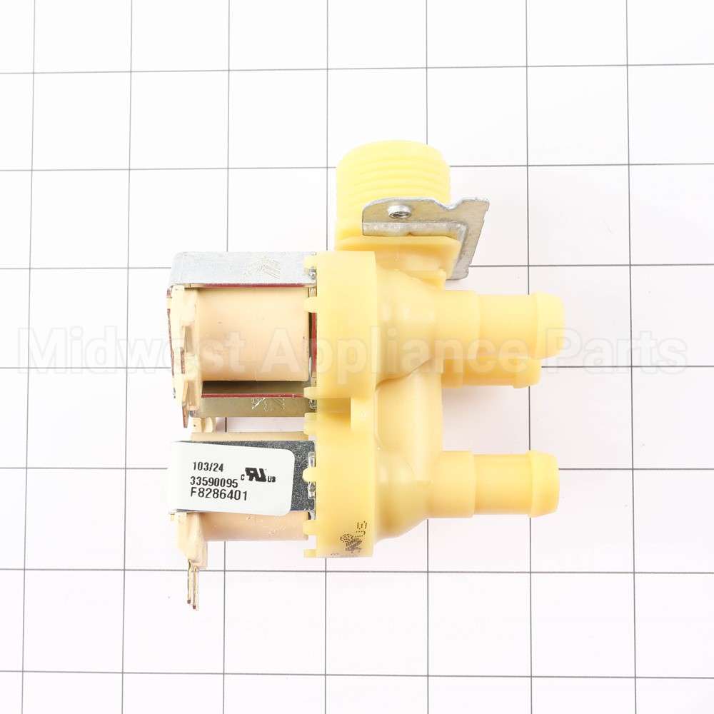 F8286401P Speed Queen Valve 3-Way 240-50/60 Us 20L/M