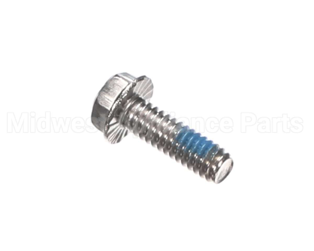 F843 Garland #8-32 X 1/2" Ss Hex Wshr Hd M/C Screw W/