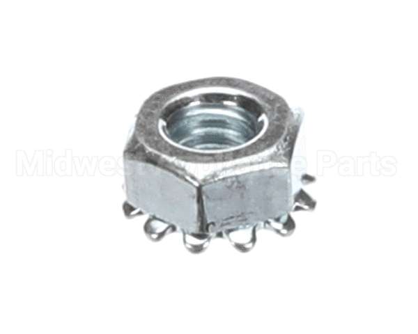 F86 Garland Nut-1/4-20 W/Starwasher K-Lok
