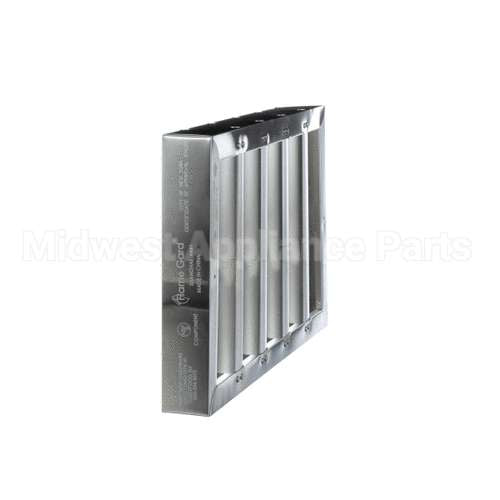 FA51-1016 Component Hardware Alum Grease Filter Typ 6 10X16