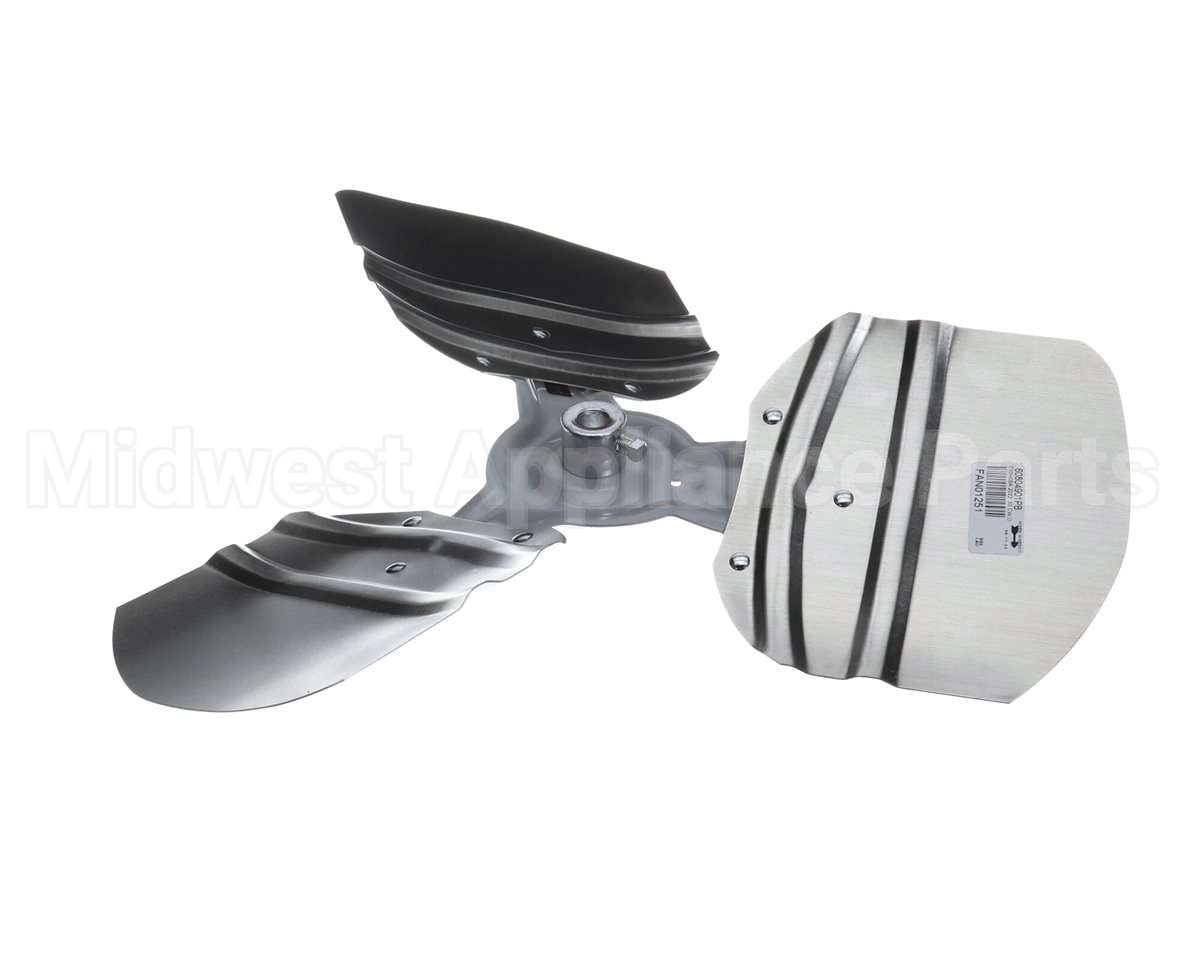 FAN1251 Trane 20"Dia 22Deg 1/2" Cw 3Bld Fan