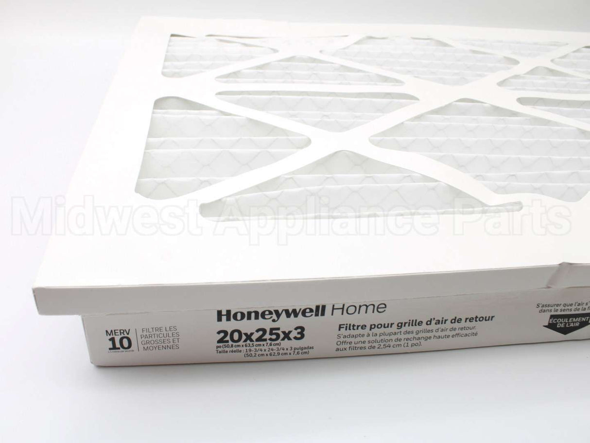 FC40R1011 Resideo 20X25X3" Return Grille Filter
