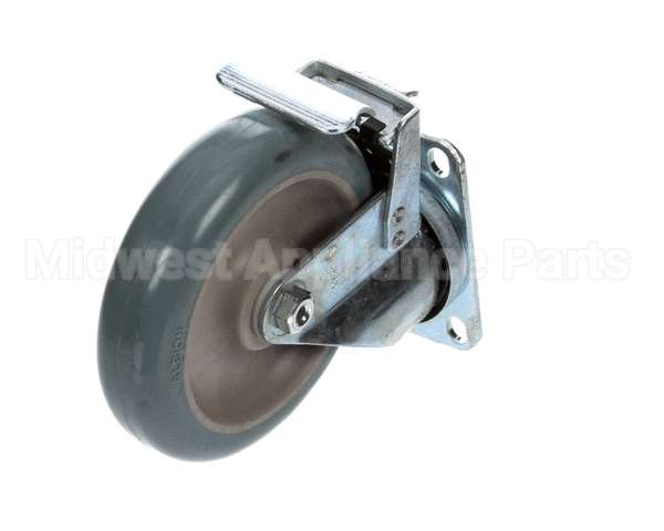 PC175-1 Biro Caster, 5 In. Dia, Total Lock Swivel