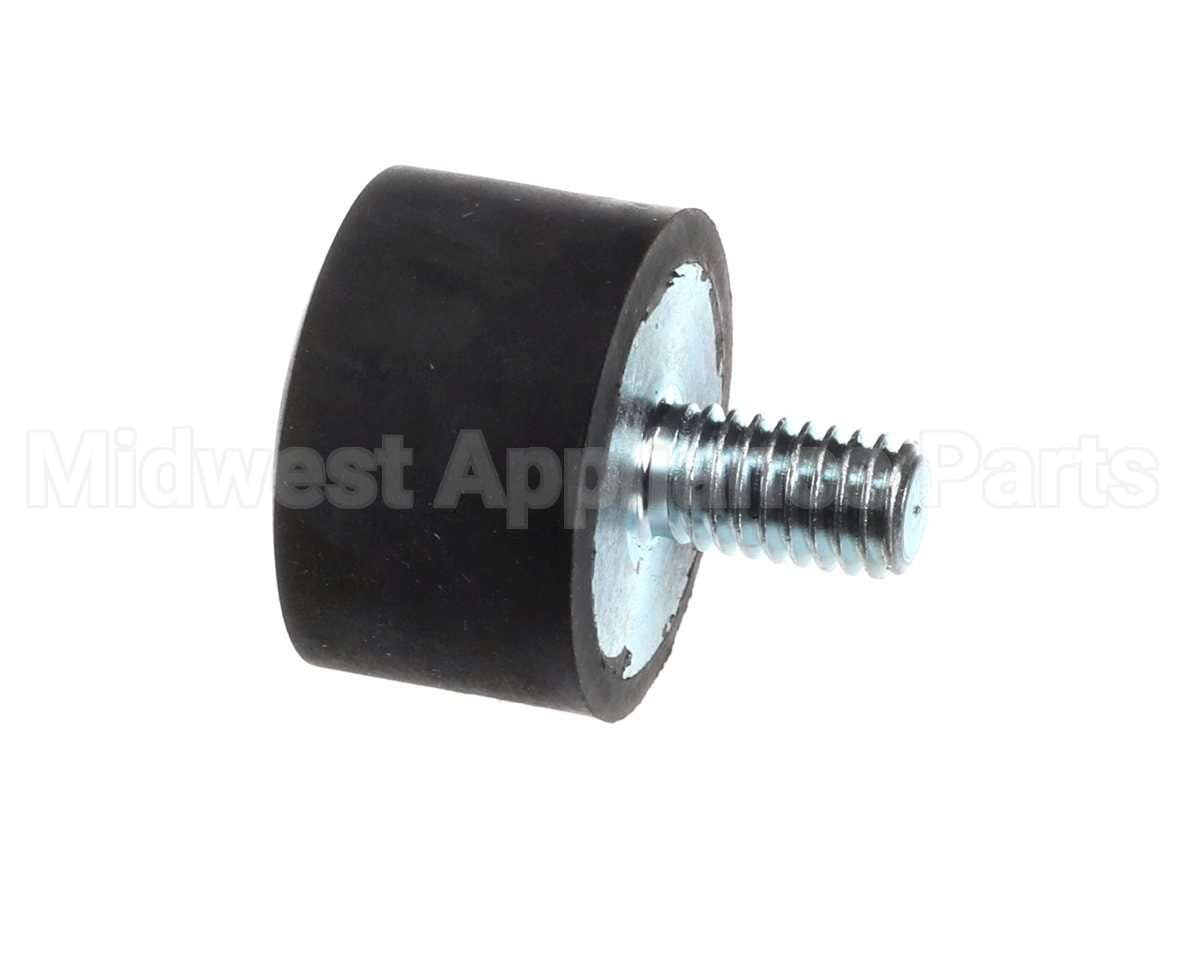 FE-29203 Alto Shaam Feet,3/8-16 Thread, Rubber,