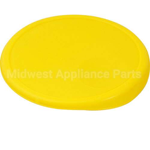 FG573000YEL Compatible Rubbermaid Lid, 12/18Qt Round- Yellow (Lemonade-S/Tea)