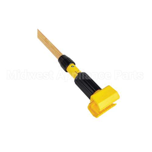 FGH216000000 Compatible Rubbermaid Handle, Wet Mop, 60", Clamp Style