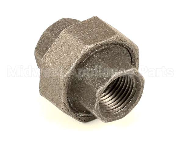 FI00073 Cleveland Union;1/2Blk Iron/150# Brass T