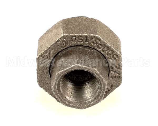 FI00073 Cleveland Union;1/2Blk Iron/150# Brass T
