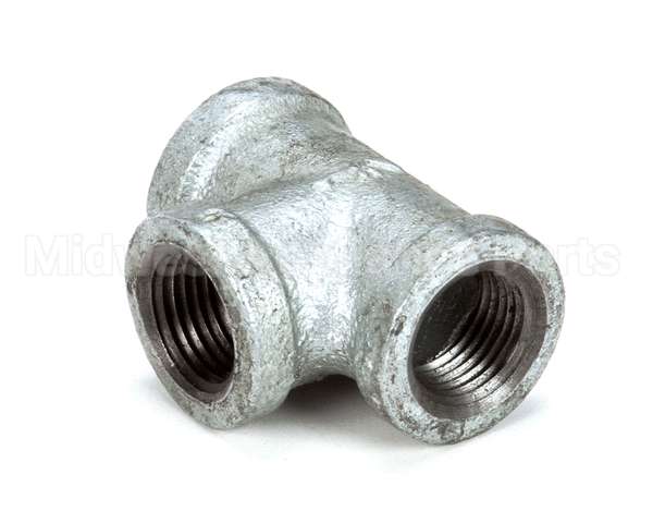 FI00169 Cleveland Tee; 1/2 Npt Galvanized