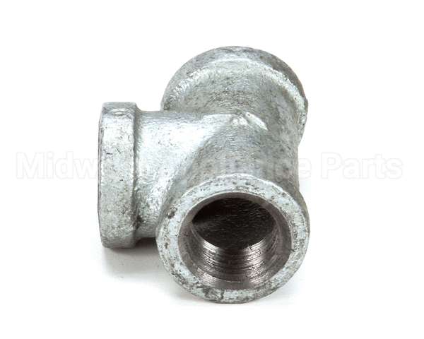 FI00169 Cleveland Tee; 1/2 Npt Galvanized