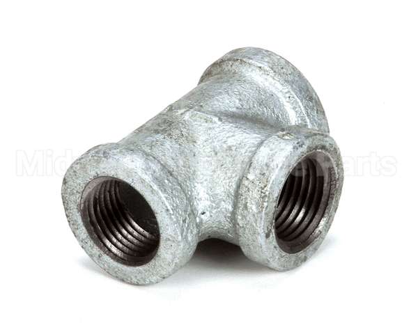 FI00169 Cleveland Tee; 1/2 Npt Galvanized