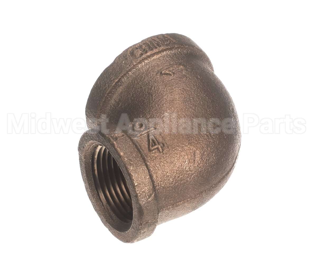 FI00365 Cleveland Elbow;Reduc 1X3/4Npt -90Deg Brass Fip