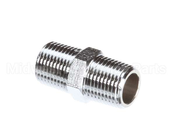 FI05271-6 Cleveland Hex Nipple; 1/2Npt Chromed Fi0