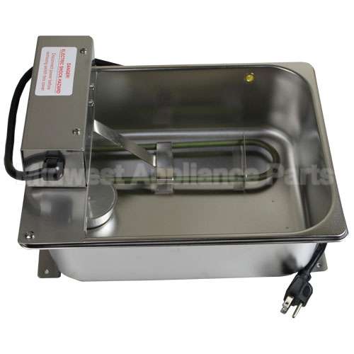 FISDM10W1S Compatible Fisher Condensate Drain Pan