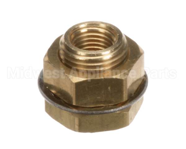 FK03641 Cleveland Kit-Fitting, Bulkhead, 1/4 In, Ips