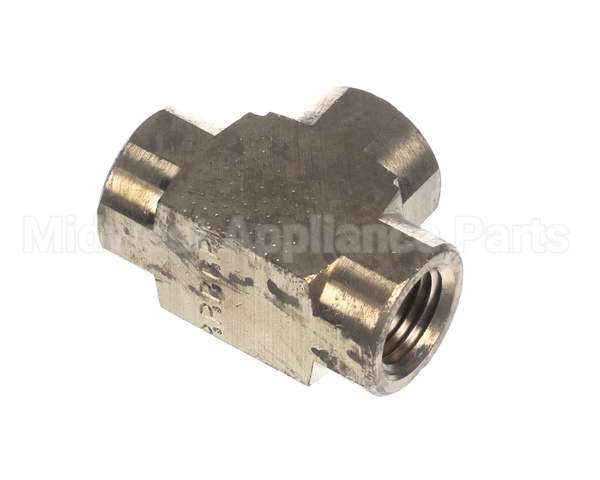 FK20199 Cleveland Kit-Tee, 1/4In, Brass