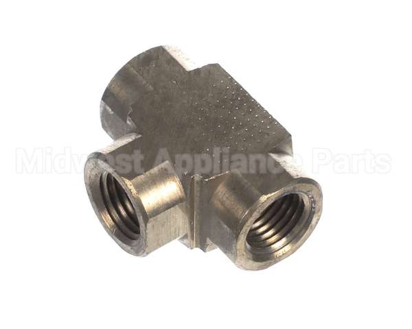 FK20199 Cleveland Kit-Tee, 1/4In, Brass