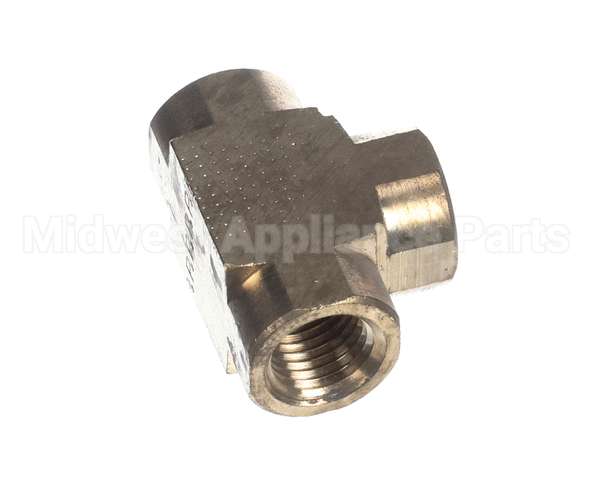 FK20199 Cleveland Kit-Tee, 1/4In, Brass