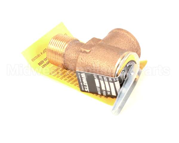 FK22130 Cleveland Kit-Valve,Safety,3/4In, 8 Psi