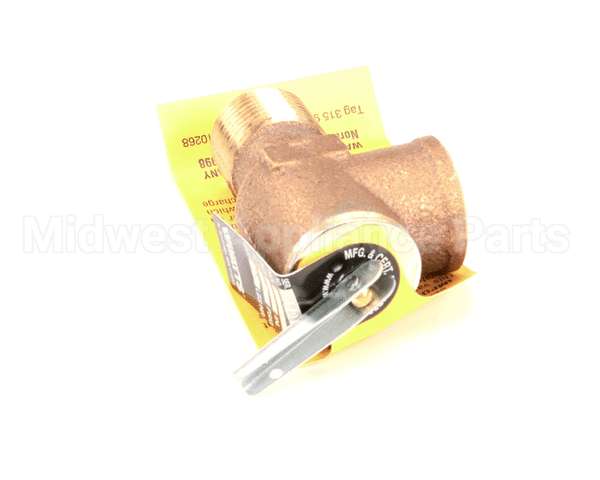 FK22130 Cleveland Kit-Valve,Safety,3/4In, 8 Psi