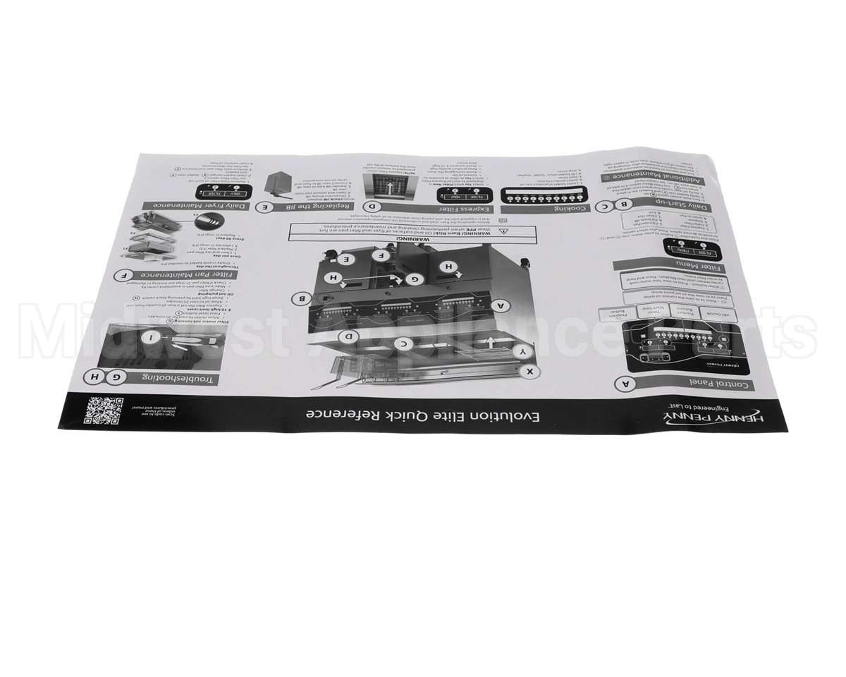 FM08-681 Henny Penny Eeg Wallchart