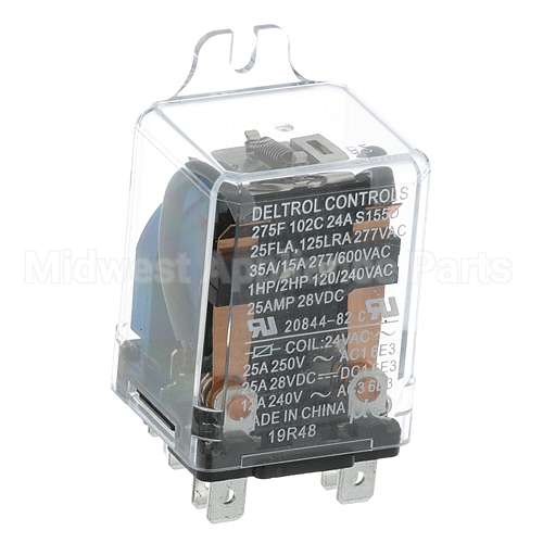 FM807-0670 Compatible Frymaster Relay 4P 20A 24V