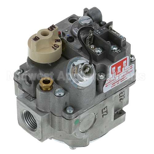 FM8072427 Compatible Frymaster Valve, 1/2" X 1/2", 4.0" Wc Gas