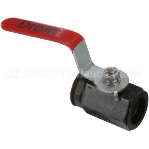FM8100583 Compatible Frymaster Ball Valve 1-1/4"