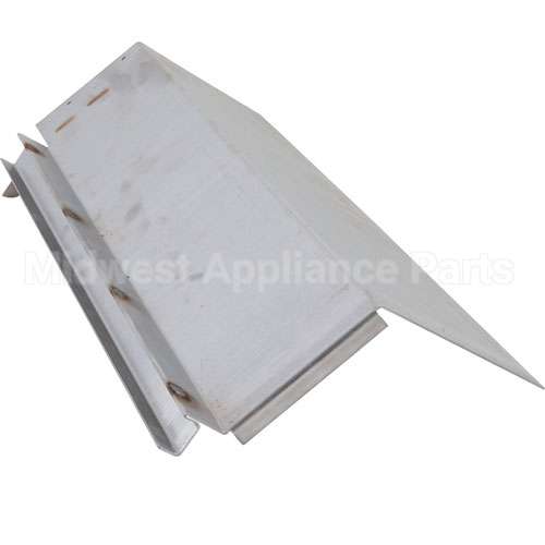 FM823-1777 Compatible Frymaster Chamber, Combustion, Lt Side