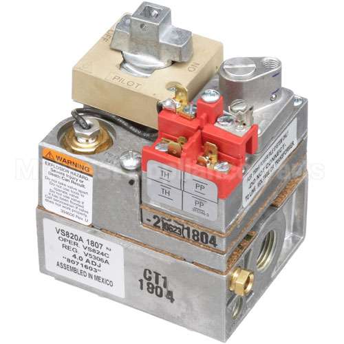 FM8262267 Compatible Frymaster Gas Valve1/2"