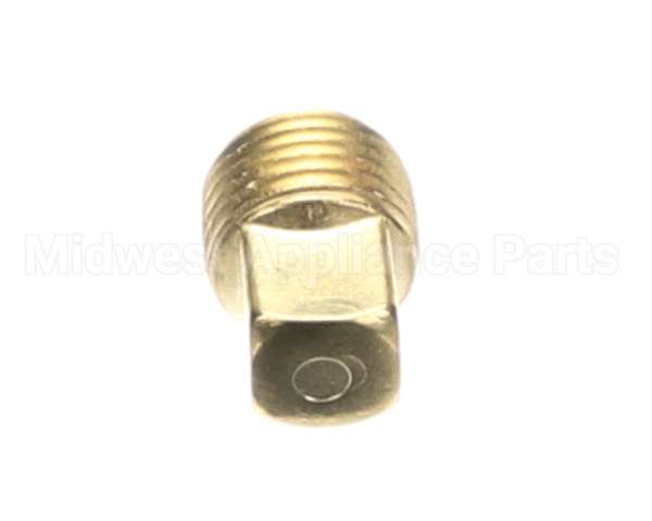 FP-028-03 Hobart Pipe Plug, 1/8 Sq. Hd. (Brass)