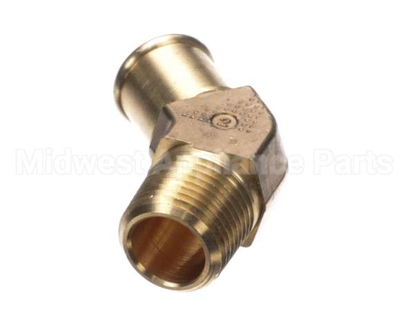 FP-091-09 Vulcan Hart Fitting, Hose 3/4 Hose To 1/2, Mpt Brass