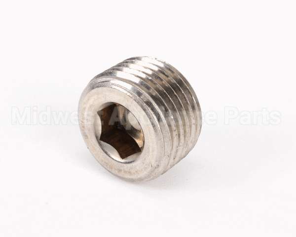 FP01-004 Henny Penny Plug Pipe 1/2 Hex Soc Ss