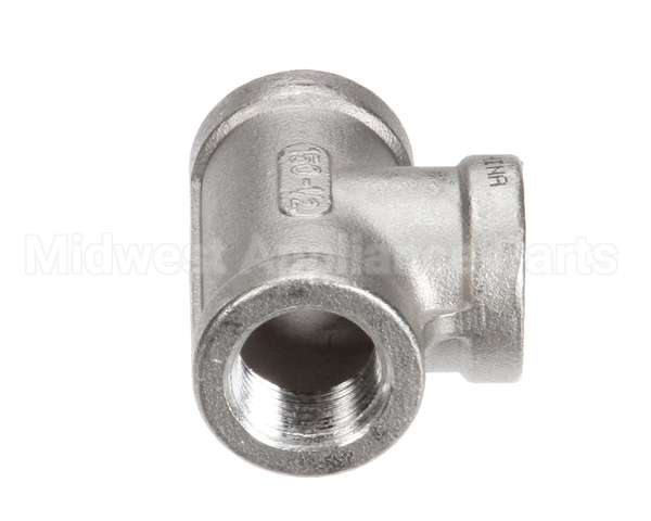 FP01-011 Henny Penny 1/2Npt Pipe Tee 304 Ss
