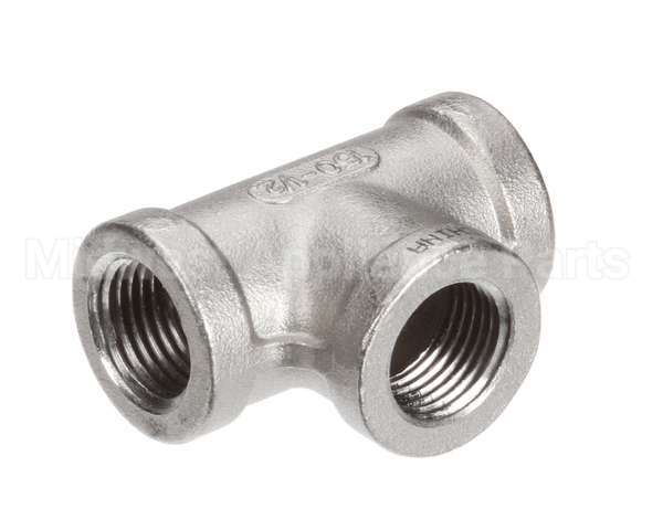 FP01-011 Henny Penny 1/2Npt Pipe Tee 304 Ss