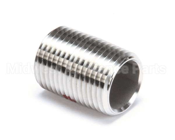 FP01-028 Henny Penny Nipple, Close 1/2 Npt Ss 1 Lg