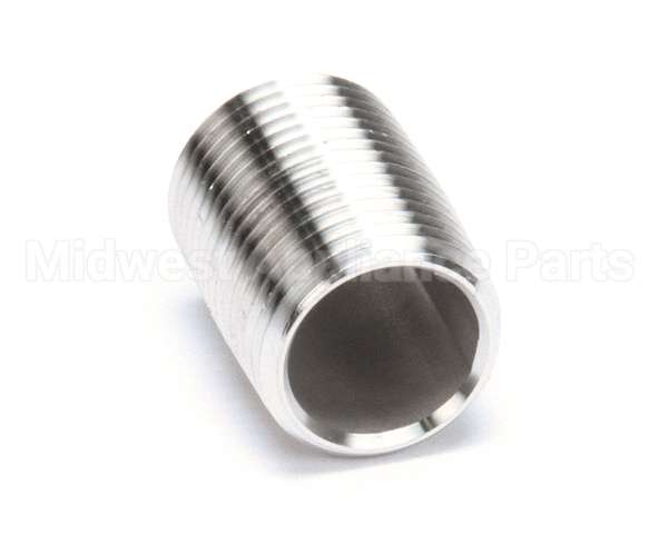 FP01-028 Henny Penny Nipple, Close 1/2 Npt Ss 1 Lg
