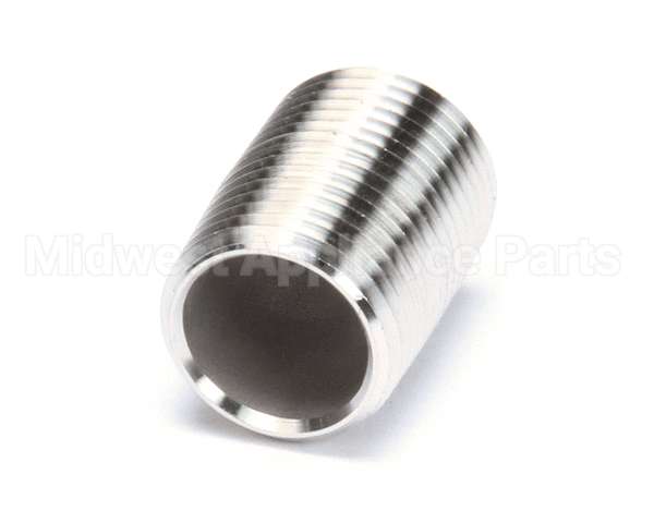 FP01-028 Henny Penny Nipple, Close 1/2 Npt Ss 1 Lg