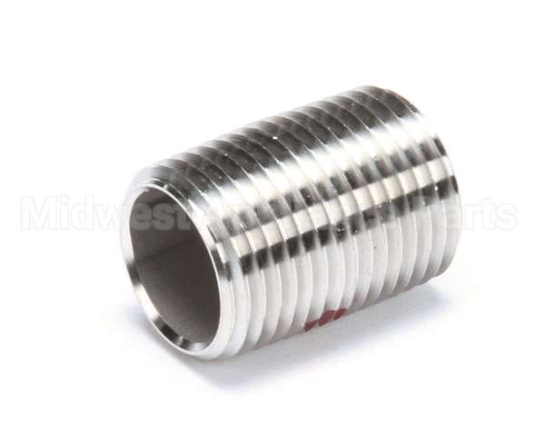 FP01-028 Henny Penny Nipple, Close 1/2 Npt Ss 1 Lg