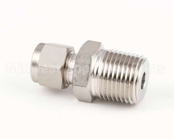 FP01-082 Henny Penny Connector-3/8Tube To 1/2Npt Ss