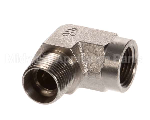 FP01-118 Henny Penny Elbow-5/8 Tube-1/2 Npt Female