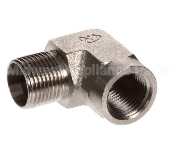 FP01-118 Henny Penny Elbow-5/8 Tube-1/2 Npt Female