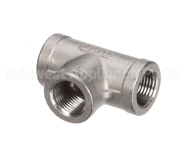 FP01-121 Henny Penny Tee-3/8Npt Female Ss