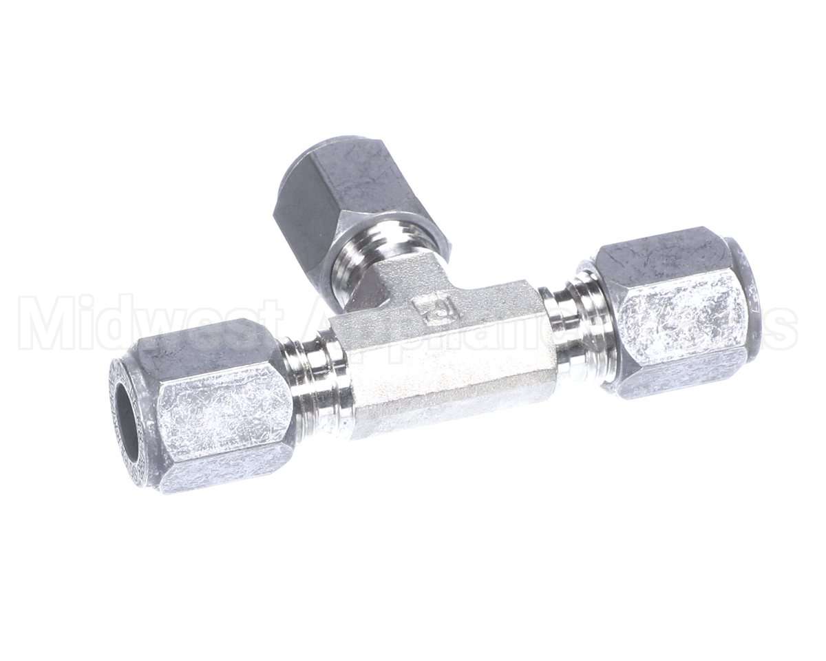 FP01-129 Henny Penny Tee - Union - 3/8 Tube Ss