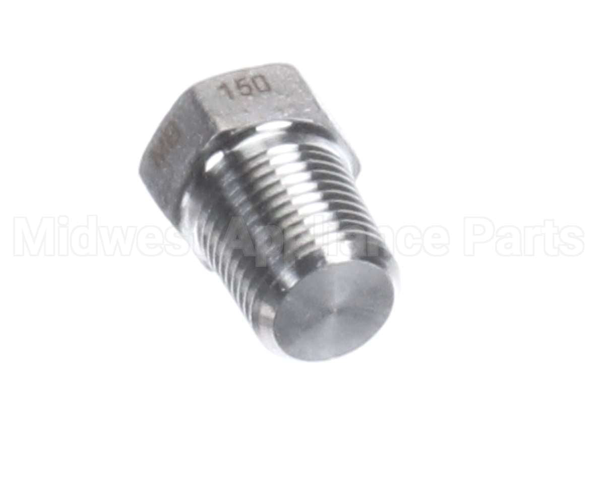 FP01-325 Henny Penny Plug-Hex Head Pipe 1/8 Inch Ss