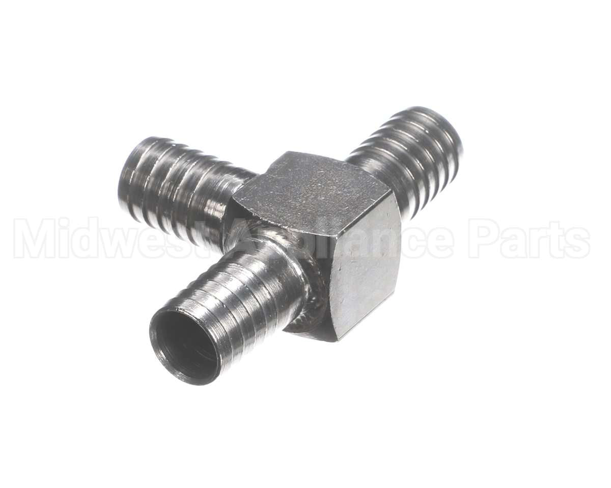 FP01-345 Henny Penny Tee-Barbed 1/2" Id Tube