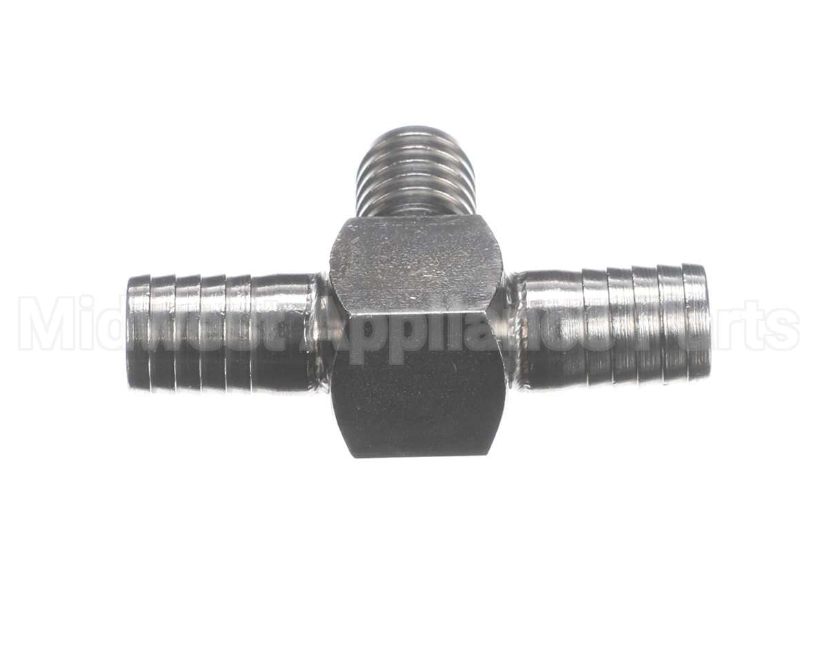 FP01-345 Henny Penny Tee-Barbed 1/2" Id Tube
