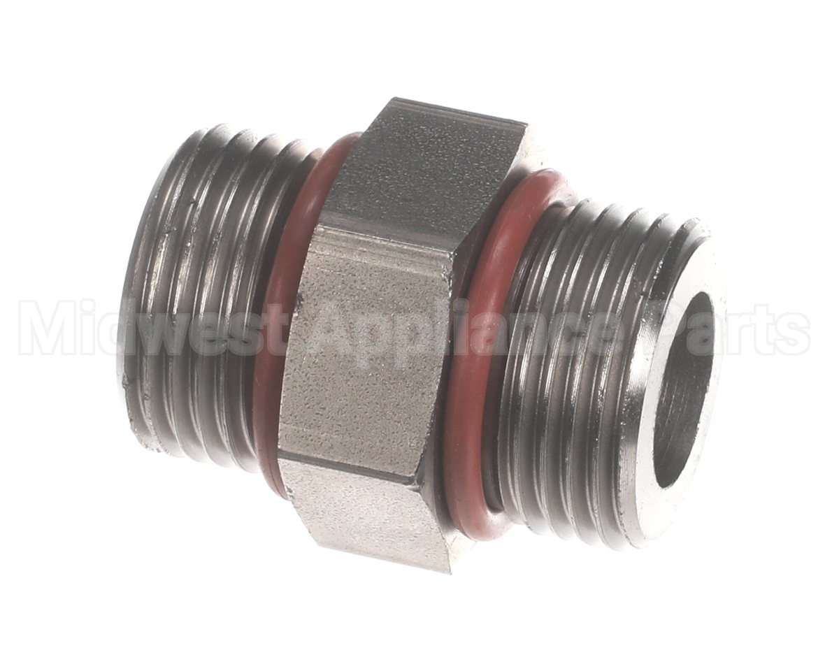 FP01-390 Henny Penny Fitting-12Sae M X 12Sae M Str