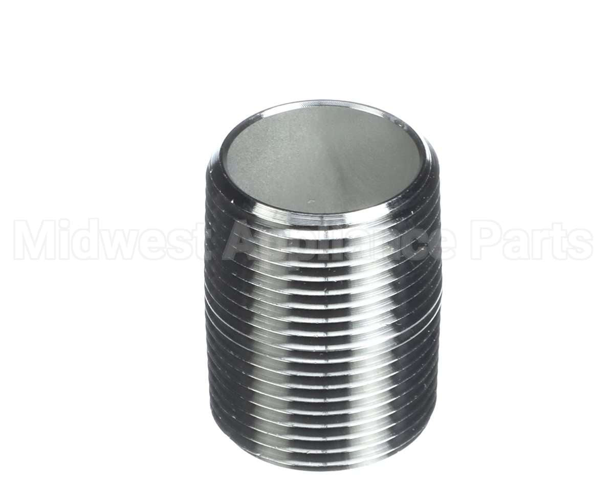 FP02-060 Henny Penny Nipple-3/4" Ss Close